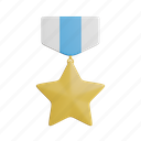 medal, front, reward, badge, achievement 