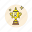 cup, reward, top, achievement, award, prize, rank 