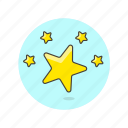 rate, star, achievement, award, prize, reward 