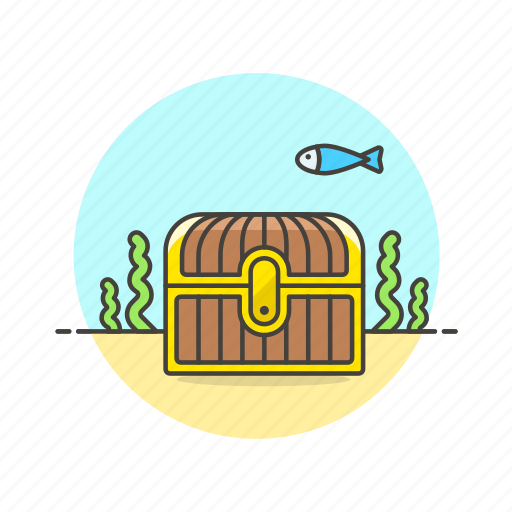 Chest, treasure, achievement, award, close, prize, reward icon - Download on Iconfinder