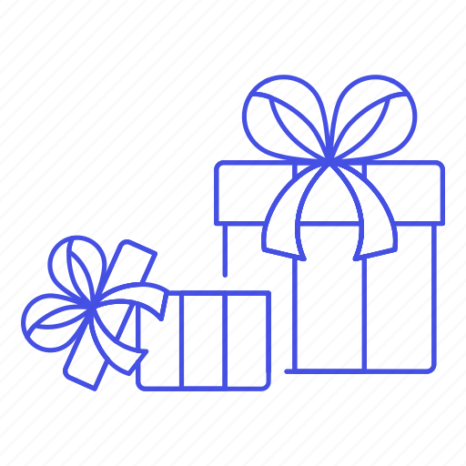 Box, boxes, gift, open, rewards, surprise, tie icon - Download on Iconfinder