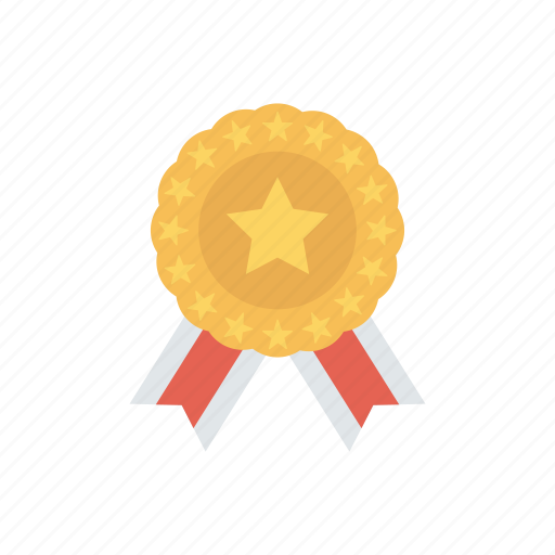 Badge, goal, reward, success icon - Download on Iconfinder