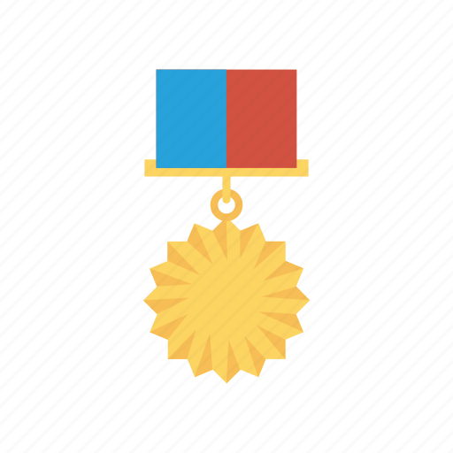 Badge, medal, rank, ribbon icon - Download on Iconfinder