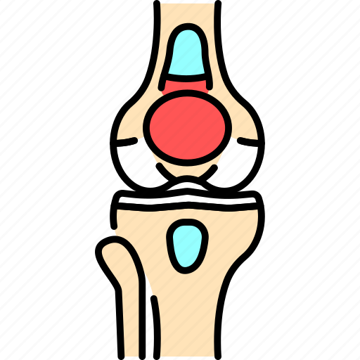 Bursitis, knee, joint icon - Download on Iconfinder
