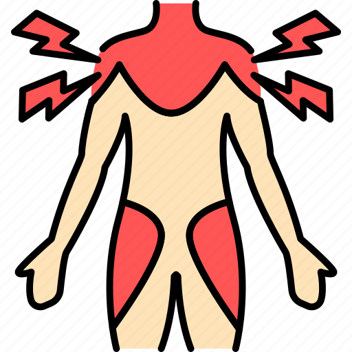 Polymyalgia, rheumatica, inflammation, body icon - Download on Iconfinder