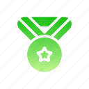 medallion, medal, hockey, insignia, badge
