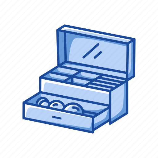 Accessory, box, chest, fashion, jewelry, jewelry box icon - Download on Iconfinder