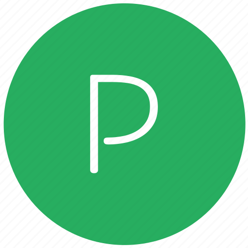 Green, key, keyboard, letter, p icon - Download on Iconfinder