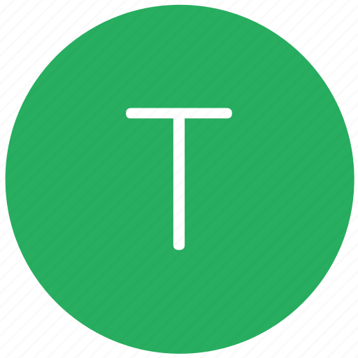 Green, key, keyboard, letter, t icon - Download on Iconfinder