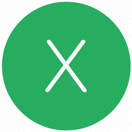 Green, key, keyboard, letter, x icon - Download on Iconfinder