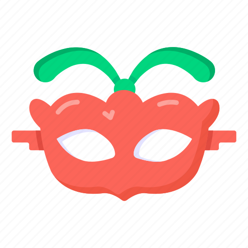 Party mask, eye prop, masquerade mask, carnival mask, festive mask icon - Download on Iconfinder