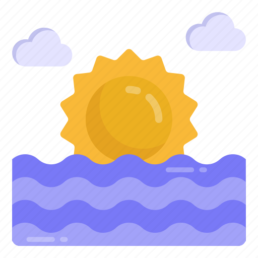 Morning, sunrise, daylight, daytime, sunup icon - Download on Iconfinder