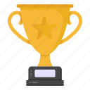 prize, award, star trophy, achievement, reward