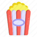 caramel corn, popcorns, cinema snacks, food, edible