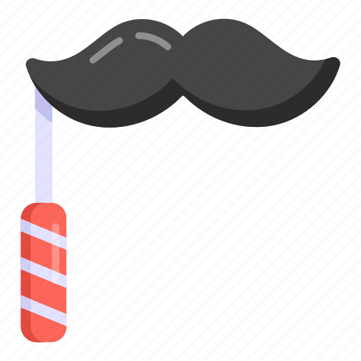 Party prop, mustaches prop, party mustaches, prop, party costume icon - Download on Iconfinder