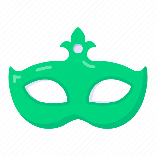 Party mask, masquerade mask, eye prop, carnival mask, festive mask icon - Download on Iconfinder