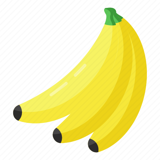 Plantain, banana, fruit, organic food, edible icon - Download on Iconfinder