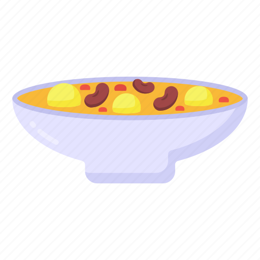 Meal bowl, food bowl, bouillon, porridge, edible icon - Download on Iconfinder