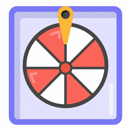 Casino, lucky wheel, fortune wheel, spin wheel, gambling wheel icon - Download on Iconfinder