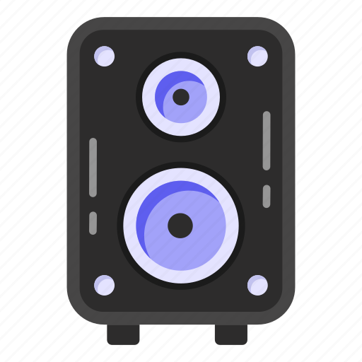 Sound system, speaker, woofer, sound speaker, bass system icon - Download on Iconfinder