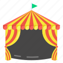carnival, circus, marquee, tent, camp