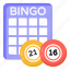 lotto game, bingo game, casino game, gambling, indoor game 