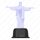 jesus sculpture, jesus statue, statuette, monument, jesus memorial 