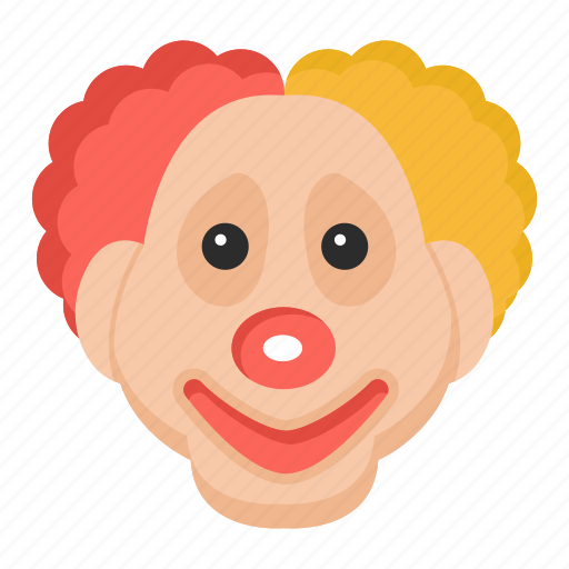 Clown, joker, jester, comedian, humorist icon - Download on Iconfinder
