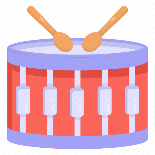 Bass drum, drum, percussion, drum beat, musical instrument icon - Download on Iconfinder