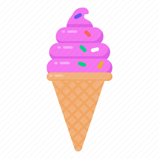 Confectionery, ice cream, ice cone, dessert, sweet icon - Download on Iconfinder