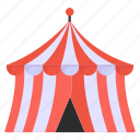 carnival, circus marquee, tent, camp, marquee 