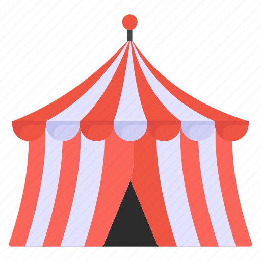 Carnival, circus marquee, tent, camp, marquee icon - Download on Iconfinder