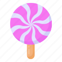 lollipop, candy pop, sweet, confectionery, edible 