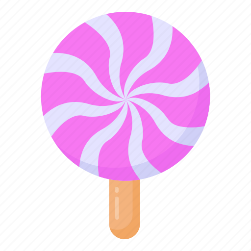 Lollipop, candy pop, sweet, confectionery, edible icon - Download on Iconfinder
