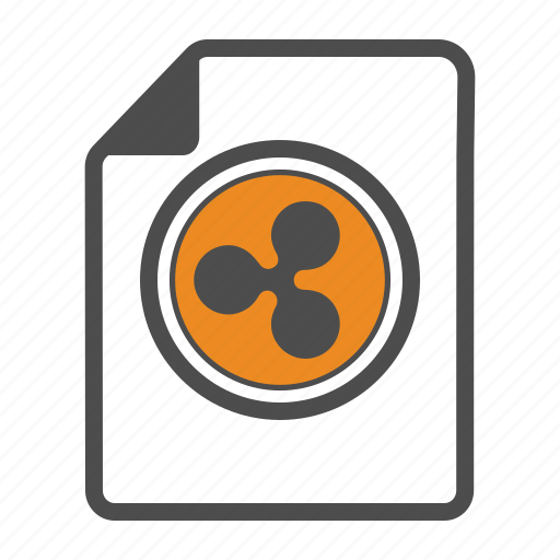 Bitcoin, bitcoins, blockchain, cocumentation, document, ripple icon - Download on Iconfinder