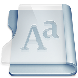 Font icon - Free download on Iconfinder