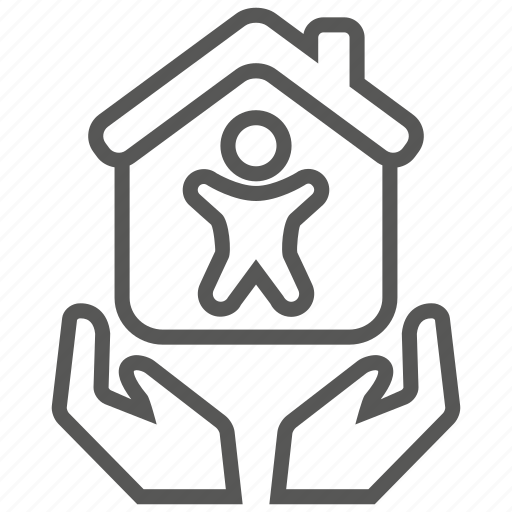 Insurance, life, mortage, home, house, protection, safety icon - Download on Iconfinder