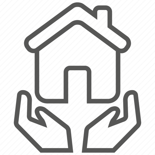Care, property, home, house icon - Download on Iconfinder