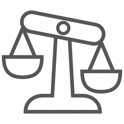 Evaluation, risk, balance, justice, law icon - Download on Iconfinder