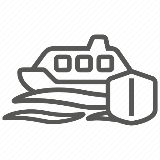 Insurance, yacht, boat, sea, ship, vessel icon - Download on Iconfinder