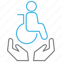 disability, insurance, disabled, wheelchair