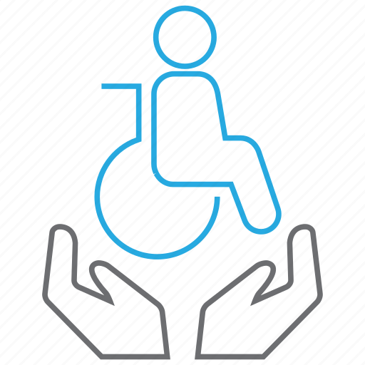 Disability, insurance, disabled, wheelchair icon - Download on Iconfinder