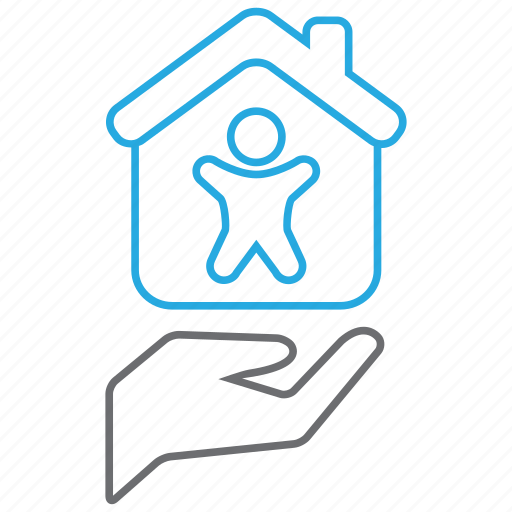 Insurance, life, mortage, house icon - Download on Iconfinder