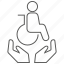 disability, insurance, care, disabled, elder, old, older 