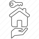 care, landlord, building, home, house, key