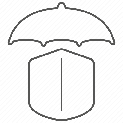 Insurance, umbrella, protection, security, safe, shield icon - Download on Iconfinder