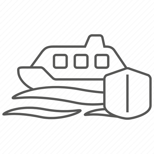Insurance, yacht, boat, sea, vessel icon - Download on Iconfinder