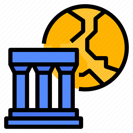 Bank, economy, global, situation, world icon - Download on Iconfinder