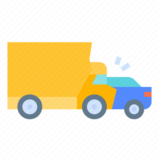 Accidents, crash, critical, truck, vehicle icon - Download on Iconfinder