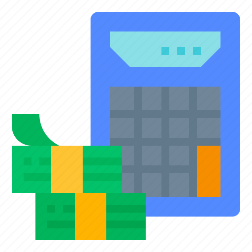 Banknote, budget, calculate, financial, money icon - Download on Iconfinder